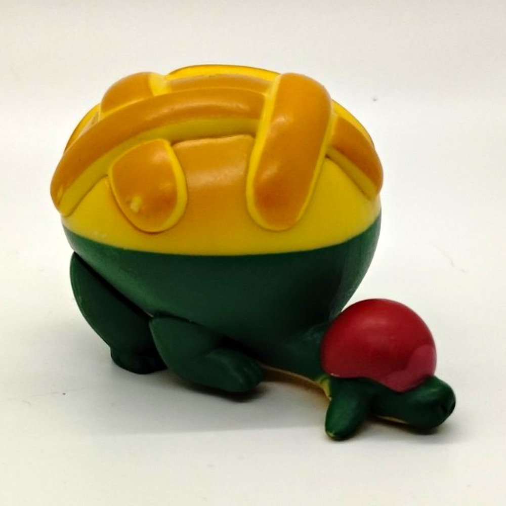 Jazwares Pokémon Appletun Action Figure - Green Plastic Turtle - Missing Stem